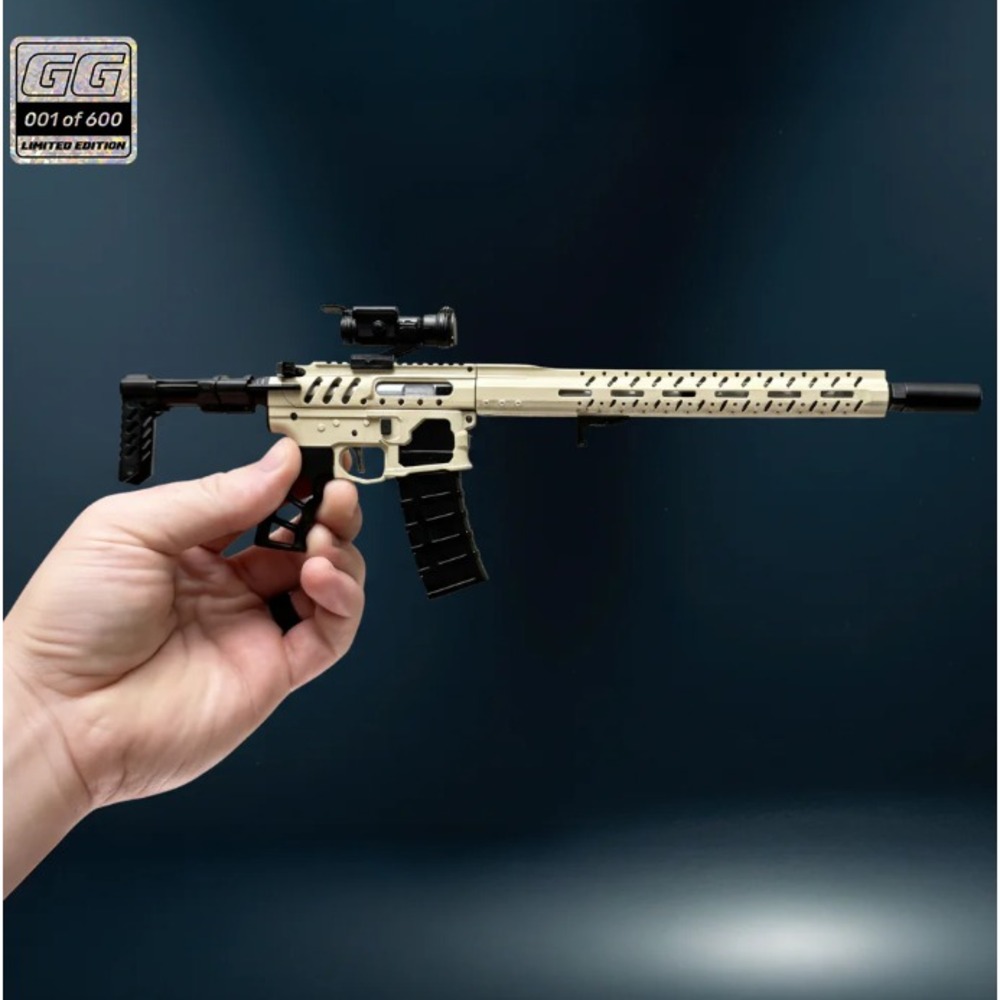 GoatGuns AR-15 Skeleton 1:3 Scale Model Sandstorm FDE Limited /600 New